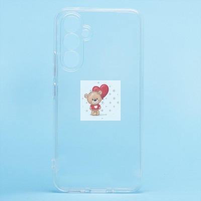 Чехол-накладка для Samsung A546 Galaxy A54 (прозрачный) Activ ASC-101 Puffy 0.9мм Чехол-накладка для Samsung A546 Galaxy A54 (прозрачный) Activ ASC-101 Puffy 0.9мм