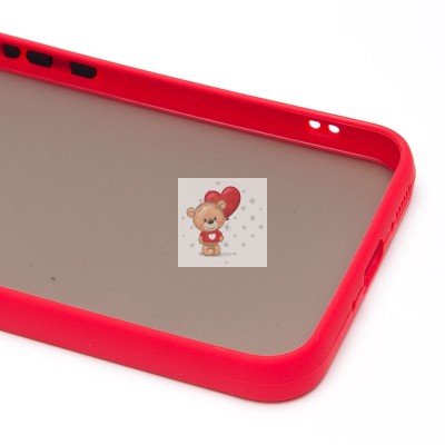 Чехол-накладка для Samsung A546 Galaxy A54 (прозрачный) Activ ASC-101 Puffy 0.9мм