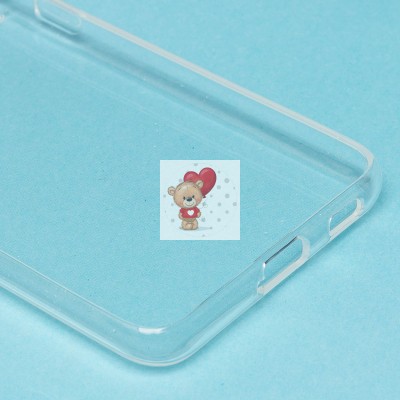 Чехол-накладка для Samsung G991 Galaxy S21 (прозрачный) Activ ASC-101 Puffy 0.9мм