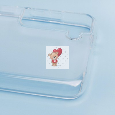 Чехол-накладка для Samsung G996 Galaxy S21+ (прозрачный) Activ ASC-101 Puffy 0.9мм