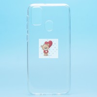 Чехол-накладка для Samsung M215G Galaxy M21 2021 Edition (прозрачный) Activ ASC-101 Puffy 0.9мм Чехол-накладка для Samsung M215G Galaxy M21 2021 Edition (прозрачный) Activ ASC-101 Puffy 0.9мм