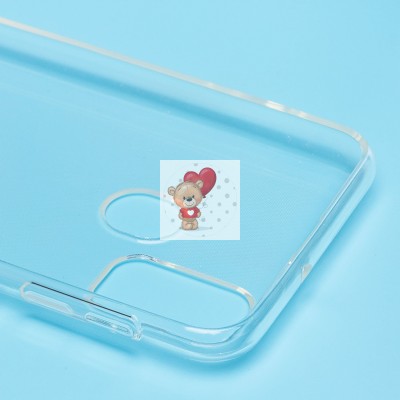 Чехол-накладка для Samsung M215G Galaxy M21 2021 Edition (прозрачный) Activ ASC-101 Puffy 0.9мм Чехол-накладка для Samsung M215G Galaxy M21 2021 Edition (прозрачный) Activ ASC-101 Puffy 0.9мм