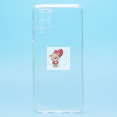 Чехол-накладка для Samsung M325 Galaxy M32 Global (прозрачный) Activ ASC-101 Puffy 0.9мм Чехол-накладка для Samsung M325 Galaxy M32 Global (прозрачный) Activ ASC-101 Puffy 0.9мм