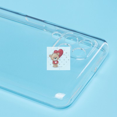 Чехол-накладка для Samsung M325 Galaxy M32 Global (прозрачный) Activ ASC-101 Puffy 0.9мм