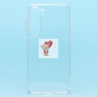 Чехол-накладка для Samsung S911 Galaxy S23 (прозрачный) Activ ASC-101 Puffy 0.9мм