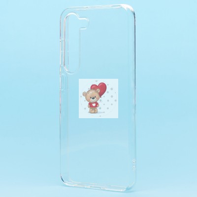 Чехол-накладка для Samsung S911 Galaxy S23 (прозрачный) Activ ASC-101 Puffy 0.9мм Чехол-накладка для Samsung S911 Galaxy S23 (прозрачный) Activ ASC-101 Puffy 0.9мм