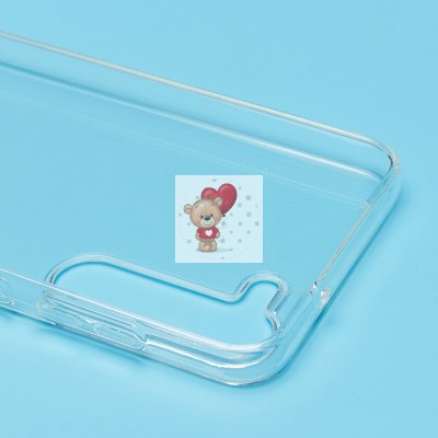 Чехол-накладка для Samsung S911 Galaxy S23 (прозрачный) Activ ASC-101 Puffy 0.9мм Чехол-накладка для Samsung S911 Galaxy S23 (прозрачный) Activ ASC-101 Puffy 0.9мм