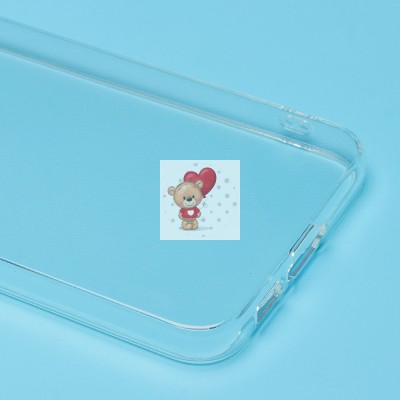 Чехол-накладка для Samsung S916 Galaxy S23+ (прозрачный) Activ ASC-101 Puffy 0.9мм