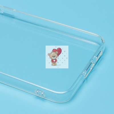 Чехол-накладка для Samsung S916 Galaxy S23+ (прозрачный) Activ ASC-101 Puffy 0.9мм