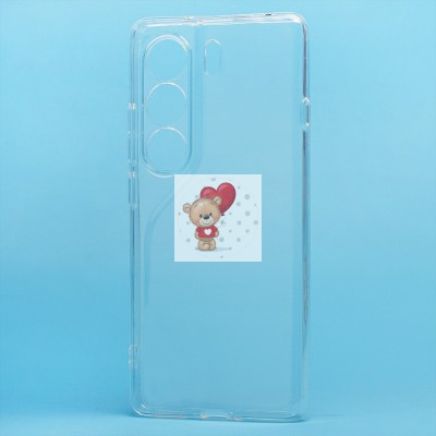 Чехол-накладка для Tecno Camon 40 4G (прозрачный) Activ ASC-101 Puffy 0.9мм Чехол-накладка для Tecno Camon 40 4G (прозрачный) Activ ASC-101 Puffy 0.9мм