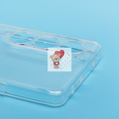 Чехол-накладка для Tecno Camon 40 4G (прозрачный) Activ ASC-101 Puffy 0.9мм Чехол-накладка для Tecno Camon 40 4G (прозрачный) Activ ASC-101 Puffy 0.9мм