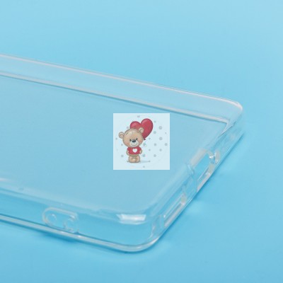 Чехол-накладка для Tecno Camon 40 4G (прозрачный) Activ ASC-101 Puffy 0.9мм Чехол-накладка для Tecno Camon 40 4G (прозрачный) Activ ASC-101 Puffy 0.9мм