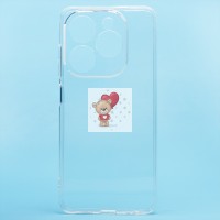 Чехол-накладка для Tecno Pop 8 (прозрачный) Activ ASC-101 Puffy 0.9мм Чехол-накладка для Tecno Pop 8 (прозрачный) Activ ASC-101 Puffy 0.9мм