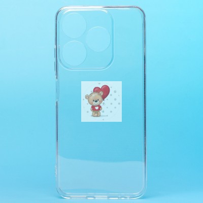 Чехол-накладка для Tecno Spark 10 4G (прозрачный) Activ ASC-101 Puffy 0.9мм Чехол-накладка для Tecno Spark 10 4G (прозрачный) Activ ASC-101 Puffy 0.9мм