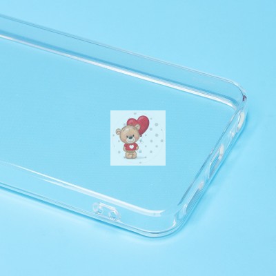 Чехол-накладка для Tecno Spark 10 4G (прозрачный) Activ ASC-101 Puffy 0.9мм