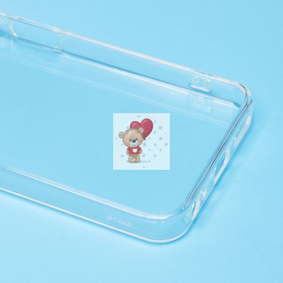 Чехол-накладка для Tecno Spark 10 4G (прозрачный) Activ ASC-101 Puffy 0.9мм