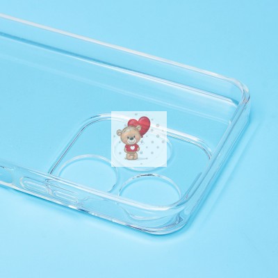 Чехол-накладка для Tecno Spark 10 4G (прозрачный) Activ ASC-101 Puffy 0.9мм