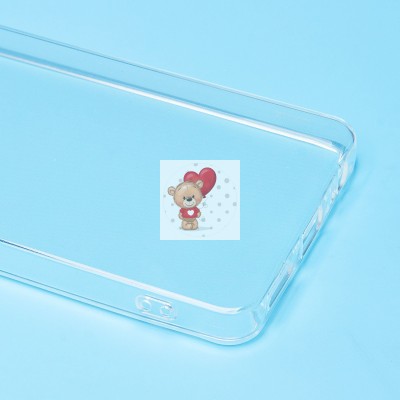 Чехол-накладка для Tecno Spark 10 Pro (прозрачный) Activ ASC-101 Puffy 0.9мм