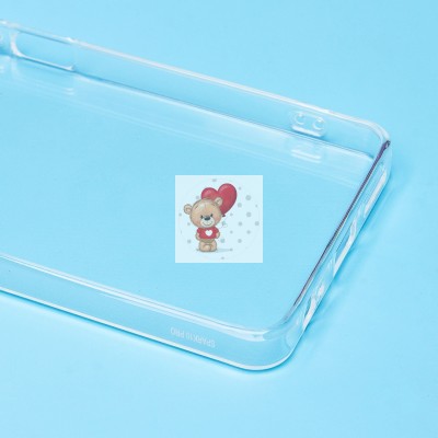 Чехол-накладка для Tecno Spark 10 Pro (прозрачный) Activ ASC-101 Puffy 0.9мм