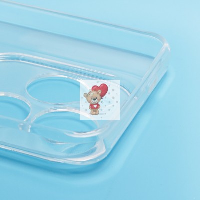 Чехол-накладка для Tecno Spark 20 Pro 5G (прозрачный) Activ ASC-101 Puffy 0.9мм