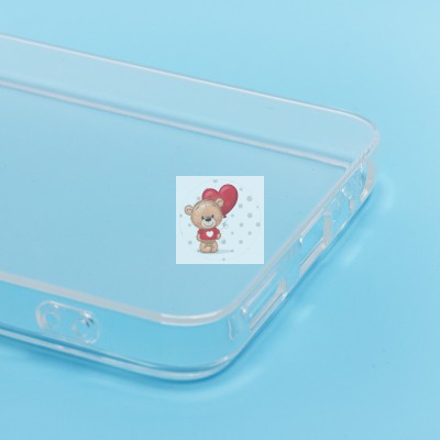 Чехол-накладка для Tecno Spark 20C  (прозрачный) Activ ASC-101 Puffy 0.9мм