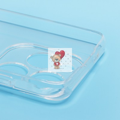 Чехол-накладка для Tecno Spark 20C (прозрачный) Activ ASC-101 Puffy 0.9мм