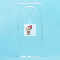 Чехол-накладка для Tecno Spark 30C 4G (прозрачный) Activ ASC-101 Puffy 0.9мм