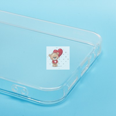 Чехол-накладка для Tecno Spark 30C 4G (прозрачный) Activ ASC-101 Puffy 0.9мм