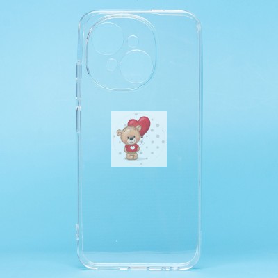 Чехол-накладка для Tecno Pop 9 4G (прозрачный) Activ ASC-101 Puffy 0.9мм Чехол-накладка для Tecno Pop 9 4G (прозрачный) Activ ASC-101 Puffy 0.9мм