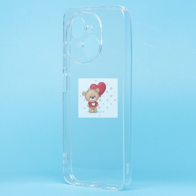 Чехол-накладка для Tecno Spark Go 1 (прозрачный) Activ ASC-101 Puffy 0.9мм