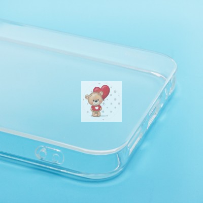 Чехол-накладка для Tecno Spark Go 1 (прозрачный) Activ ASC-101 Puffy 0.9мм