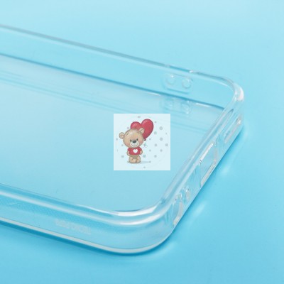 Чехол-накладка для Tecno Spark Go 1 (прозрачный) Activ ASC-101 Puffy 0.9мм