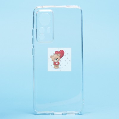 Чехол-накладка для Xiaomi 12/12S (прозрачный) Activ ASC-101 Puffy 0.9мм Чехол-накладка для Xiaomi 12/12S (прозрачный) Activ ASC-101 Puffy 0.9мм