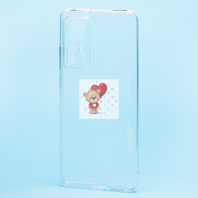 Чехол-накладка для Xiaomi 12/12S (прозрачный) Activ ASC-101 Puffy 0.9мм