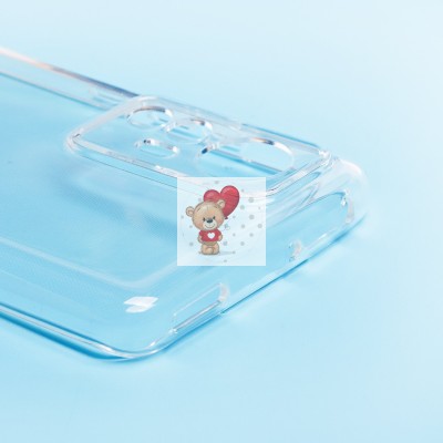 Чехол-накладка для Xiaomi 12/12S (прозрачный) Activ ASC-101 Puffy 0.9мм