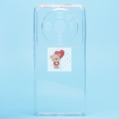 Чехол-накладка для Xiaomi 12S Ultra (прозрачный) Activ ASC-101 Puffy 0.9мм Чехол-накладка для Xiaomi 12S Ultra (прозрачный) Activ ASC-101 Puffy 0.9мм