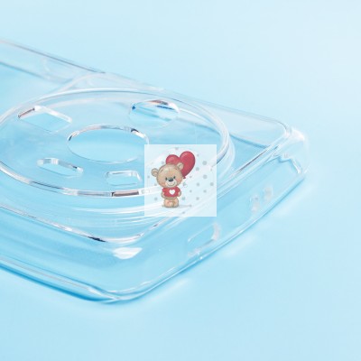 Чехол-накладка для Xiaomi 12S Ultra (прозрачный) Activ ASC-101 Puffy 0.9мм Чехол-накладка для Xiaomi 12S Ultra (прозрачный) Activ ASC-101 Puffy 0.9мм