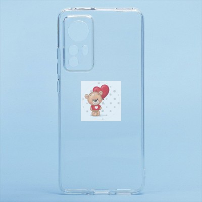 Чехол-накладка для Xiaomi 12X (прозрачный) Activ ASC-101 Puffy 0.9мм