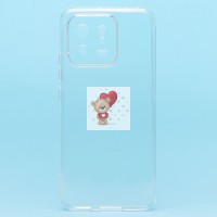 Чехол-накладка для Xiaomi 13 (прозрачный) Activ ASC-101 Puffy 0.9мм