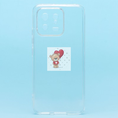 Чехол-накладка для Xiaomi 13 (прозрачный) Activ ASC-101 Puffy 0.9мм