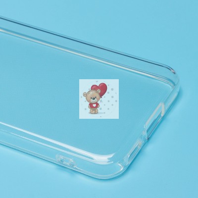 Чехол-накладка для Xiaomi 13 (прозрачный) Activ ASC-101 Puffy 0.9мм