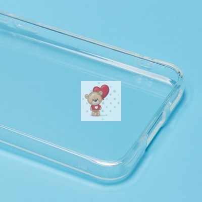 Чехол-накладка для Xiaomi 13 (прозрачный) Activ ASC-101 Puffy 0.9мм