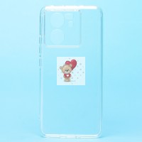 Чехол-накладка для Xiaomi 13T Pro (прозрачный) Activ ASC-101 Puffy 0.9мм Чехол-накладка для Xiaomi 13T Pro (прозрачный) Activ ASC-101 Puffy 0.9мм