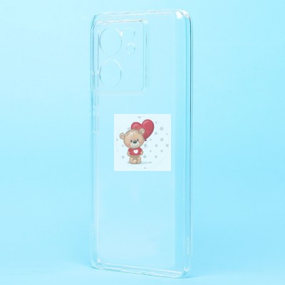 Чехол-накладка для Xiaomi 13T (прозрачный) Activ ASC-101 Puffy 0.9мм Чехол-накладка для Xiaomi 13T (прозрачный) Activ ASC-101 Puffy 0.9мм