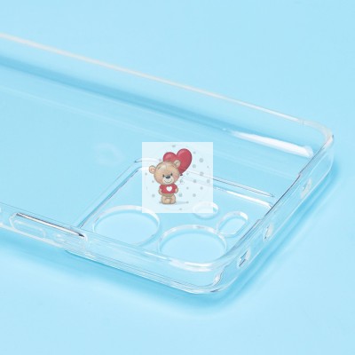 Чехол-накладка для Xiaomi 13T (прозрачный) Activ ASC-101 Puffy 0.9мм Чехол-накладка для Xiaomi 13T (прозрачный) Activ ASC-101 Puffy 0.9мм