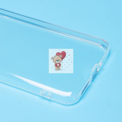 Чехол-накладка для Xiaomi 14 Pro (прозрачный) Activ ASC-101 Puffy 0.9мм