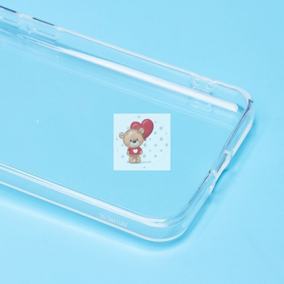 Чехол-накладка для Xiaomi 14 Pro (прозрачный) Activ ASC-101 Puffy 0.9мм