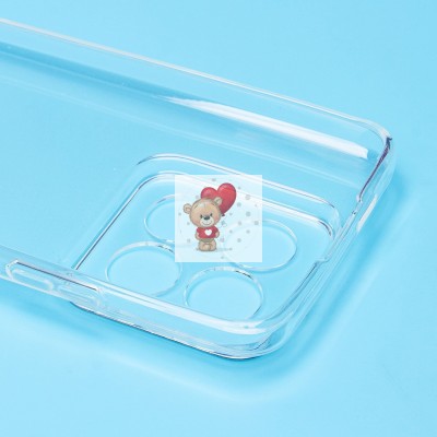 Чехол-накладка для Xiaomi 14 Pro (прозрачный) Activ ASC-101 Puffy 0.9мм