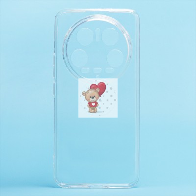 Чехол-накладка для Xiaomi 14 Ultra (прозрачный) Activ ASC-101 Puffy 0.9мм Чехол-накладка для Xiaomi 14 Ultra (прозрачный) Activ ASC-101 Puffy 0.9мм