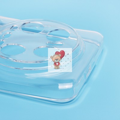 Чехол-накладка для Xiaomi 14 Ultra (прозрачный) Activ ASC-101 Puffy 0.9мм Чехол-накладка для Xiaomi 14 Ultra (прозрачный) Activ ASC-101 Puffy 0.9мм